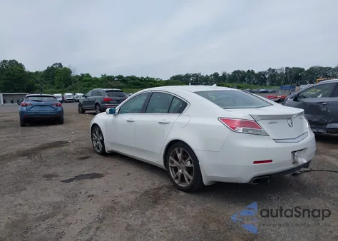 2012 Acura Tl 3.7 z USA, uszkodzony, nr VIN 19UUA9F7XCA009523